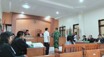 Dalam Sidang Lanjutan Dugaan Pembunuhan Wartawan Rico Sempurna Pasaribu dan Keluarga, Tidak Ada Keterlibatan Koptu HB,..!!!