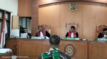 Koptu HB Hadiri Undangan Sebagai Saksi Pekara Kematian Wartawan Sempurna Pasaribu, Pengacara Terdakwa : Tidak Ada Keterlibatan Koptu HB