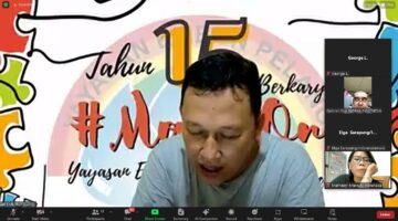 Pengurus Yayasan Embun Pelangi Kepri, Irwan Setiawan Aktif Jaringan Safe Migran Batam Menangani Korban TPPO