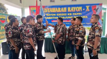 Dengan Semangat Merah Putih, Osama Bin Husein Siap Majukan FKPPI